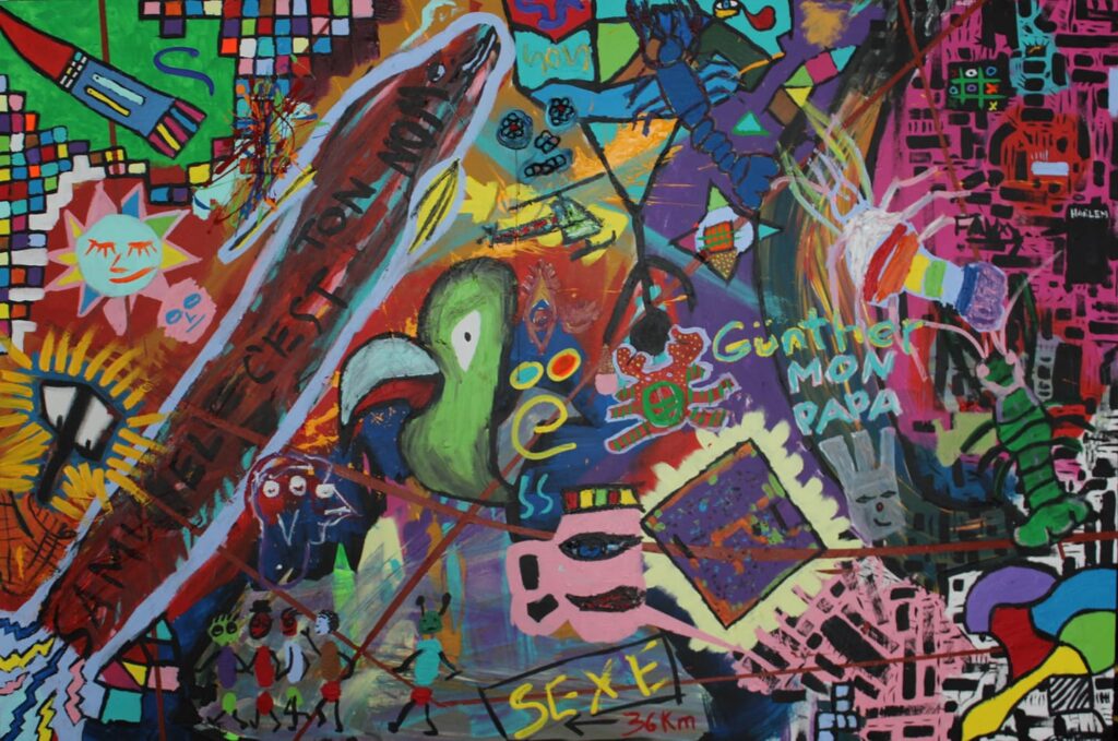 Artiste David Gierlenger Monstrueuse exposition