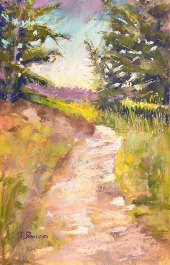 JOHANE DORION VERS L'HORIZON